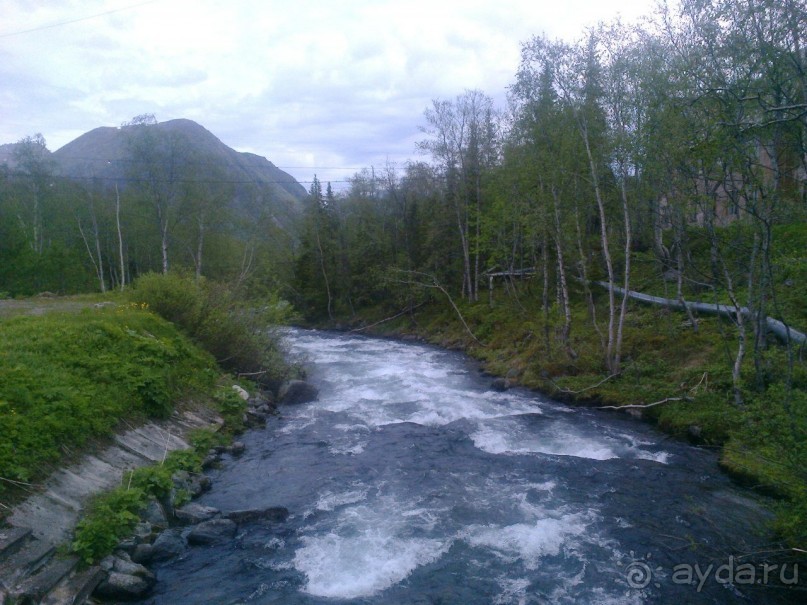 Мой летний отдых в Хибинах.