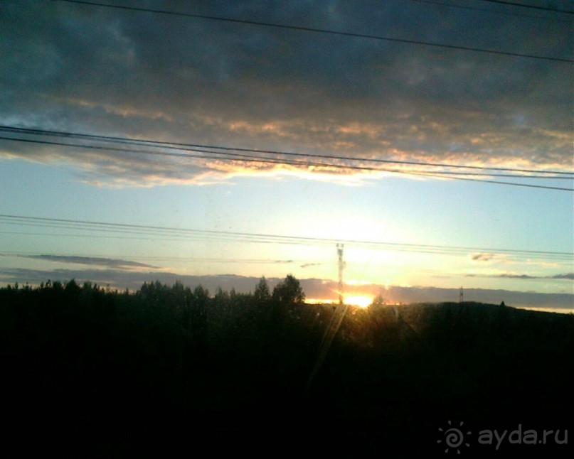 Мой летний отдых в Хибинах.