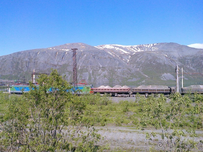 Мой летний отдых в Хибинах.