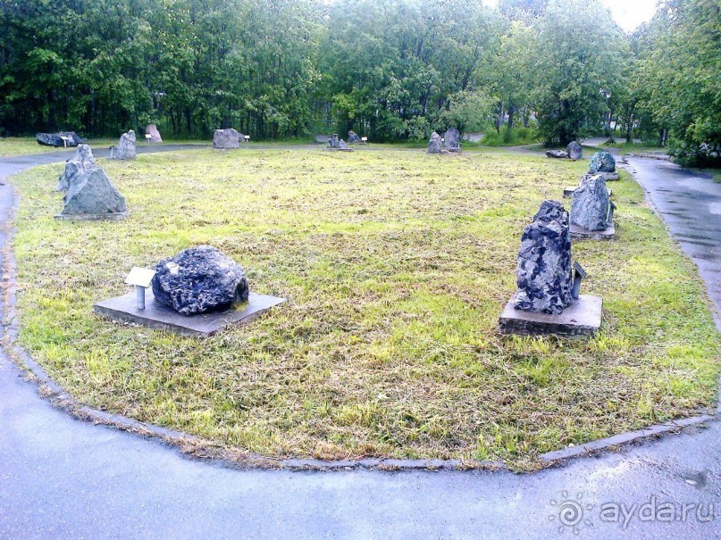 Мой летний отдых в Хибинах.