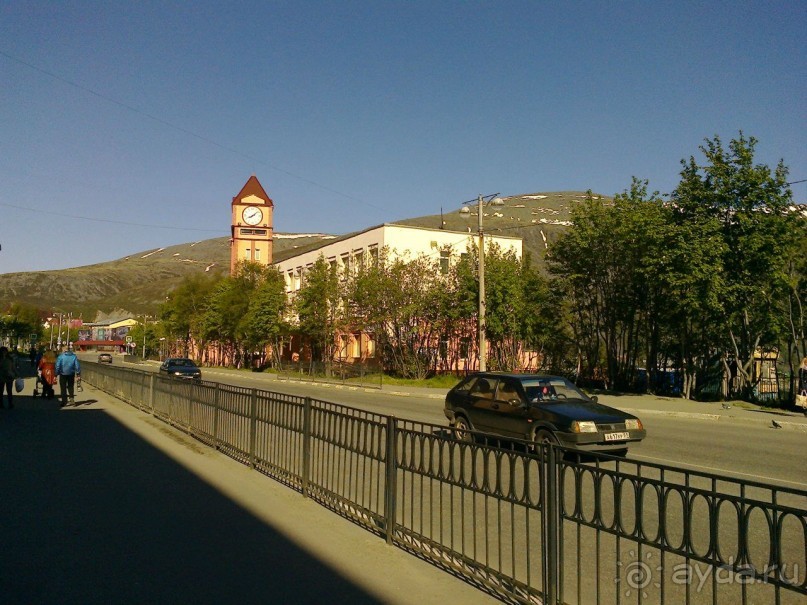 Мой летний отдых в Хибинах.