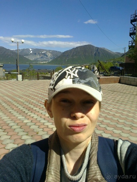 Мой летний отдых в Хибинах.