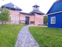 Интересный замок