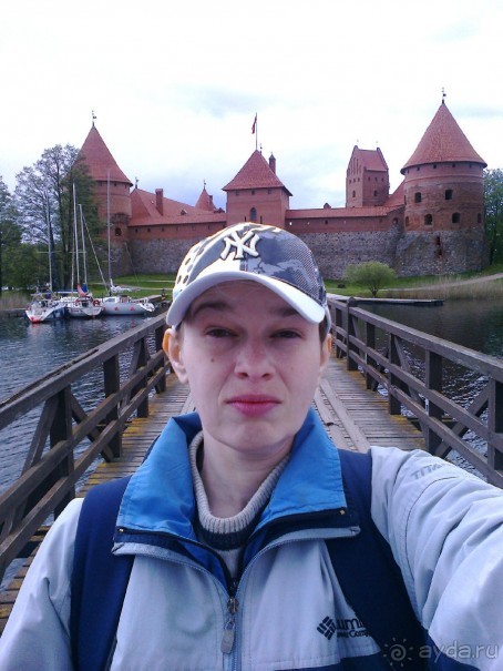 Интересный замок