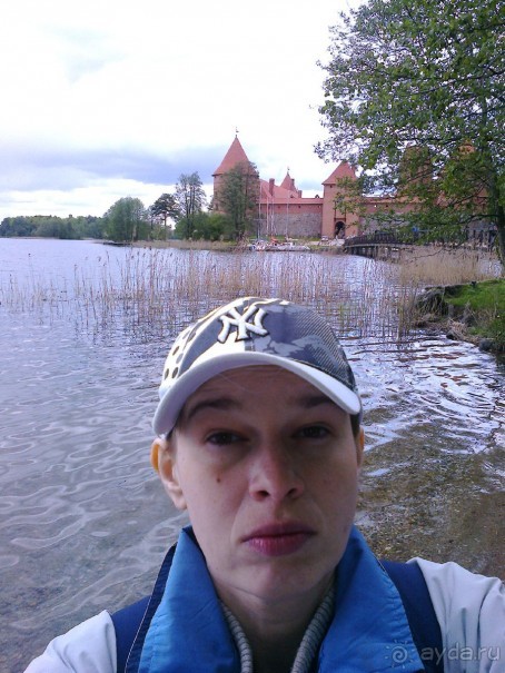 Интересный замок