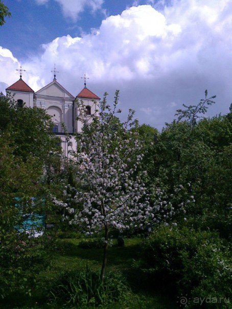 Интересный замок