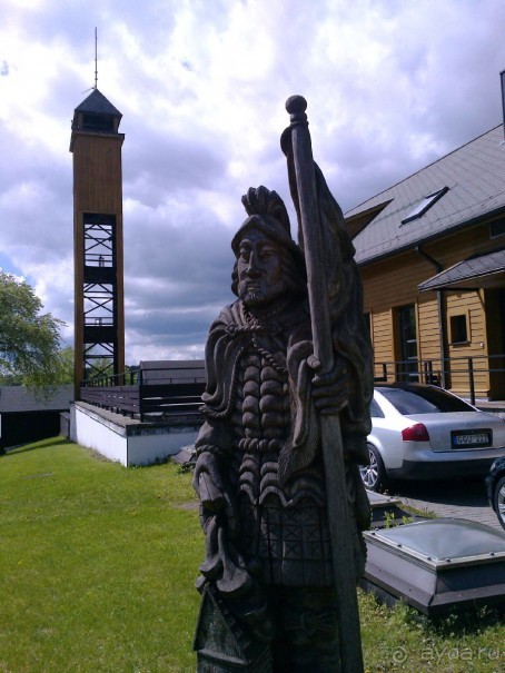 Интересный замок