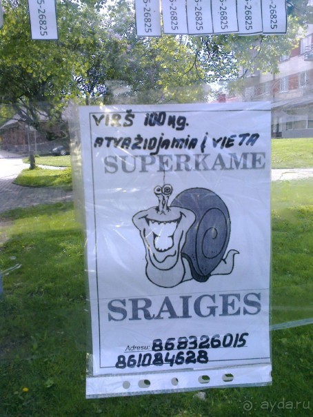 Интересный замок