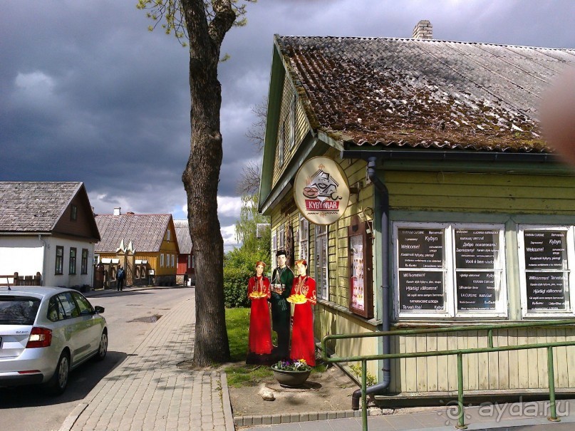 Интересный замок