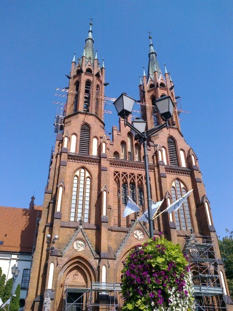 Рыночная площадь в Белостоке