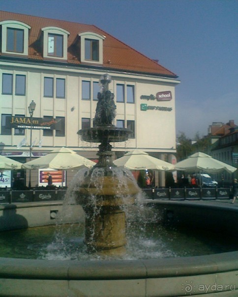 Рыночная площадь в Белостоке