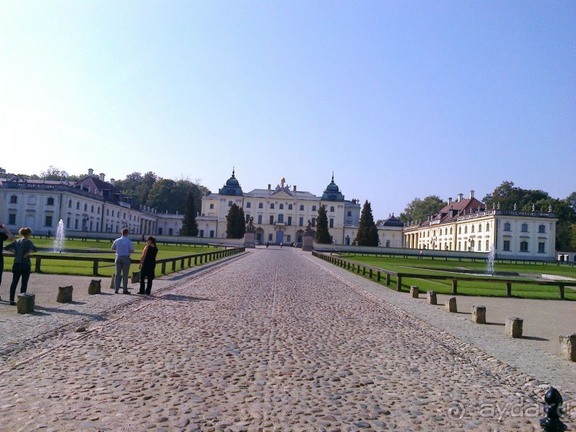 Рыночная площадь в Белостоке