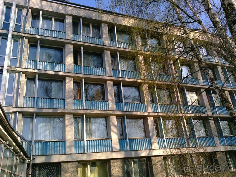 Хороший удобный и сытный отдых с советским колоритом