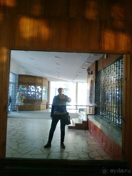 Хороший удобный и сытный отдых с советским колоритом