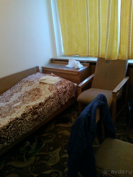 Хороший удобный и сытный отдых с советским колоритом