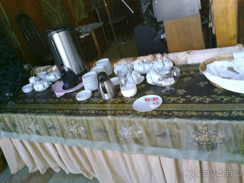 Хороший удобный и сытный отдых с советским колоритом