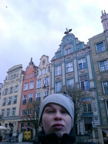 Гданьск в апреле