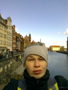 Гданьск в апреле