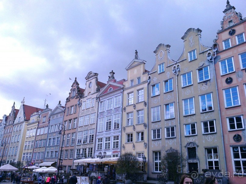 Гданьск в апреле