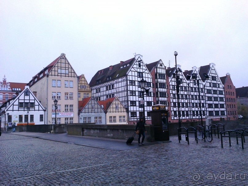 Гданьск в апреле