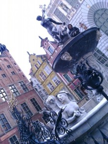 Гданьск в апреле