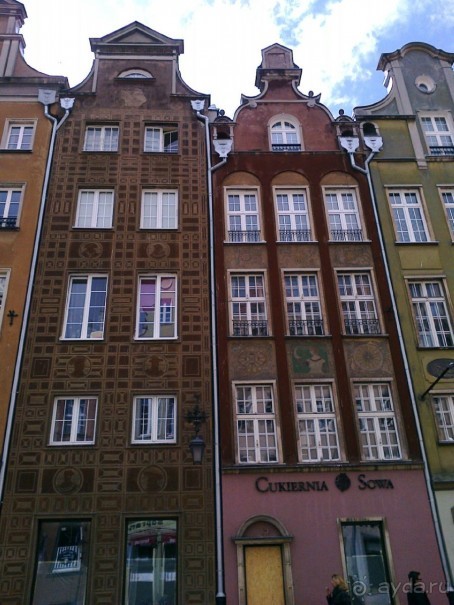 Гданьск в апреле