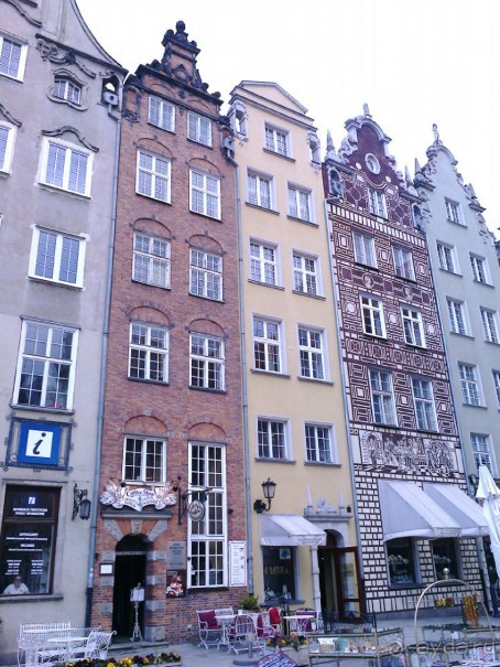 Гданьск в апреле