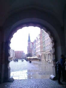 Гданьск в апреле