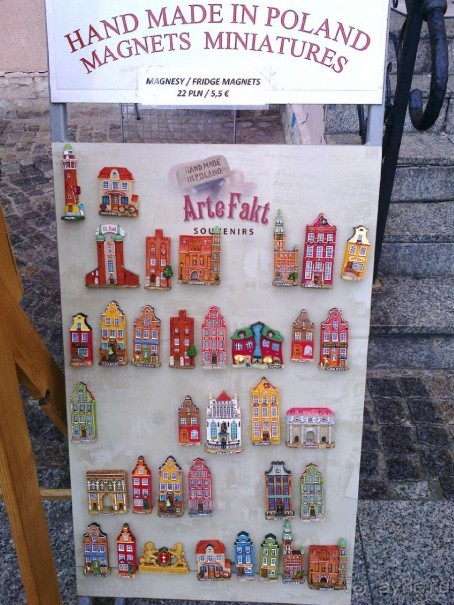 Гданьск в апреле