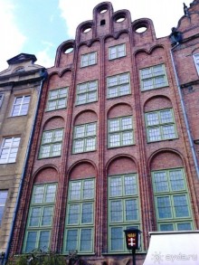 Гданьск в апреле