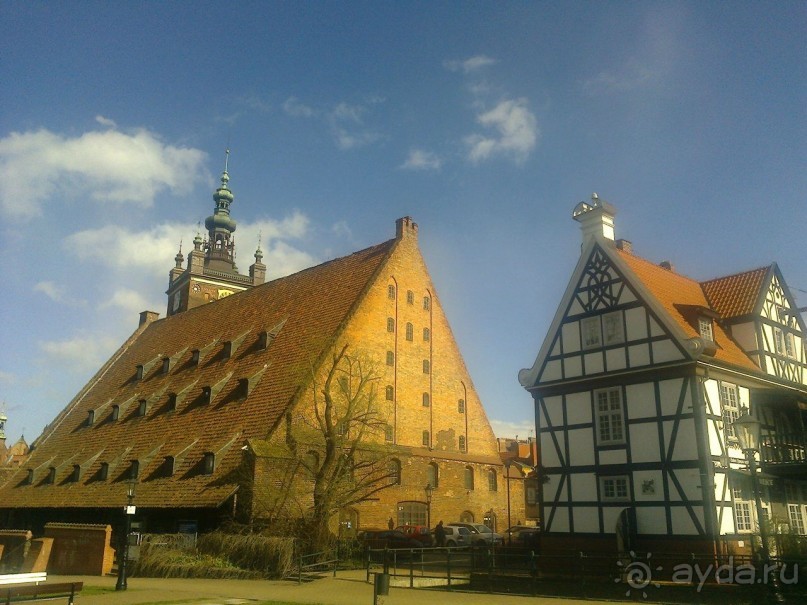 Гданьск в апреле