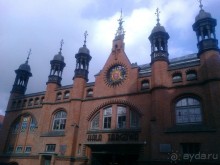 Гданьск в апреле