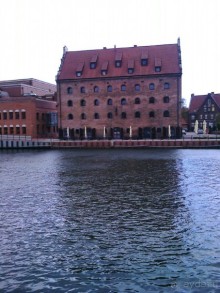 Гданьск в апреле