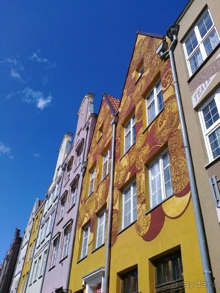 Гданьск в апреле