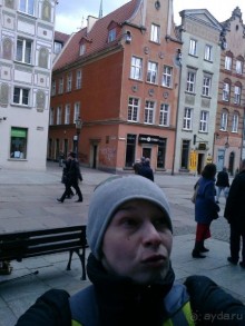 Гданьск в апреле