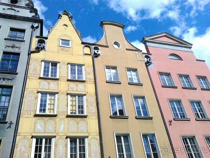 Гданьск в апреле