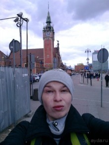 Гданьск в апреле