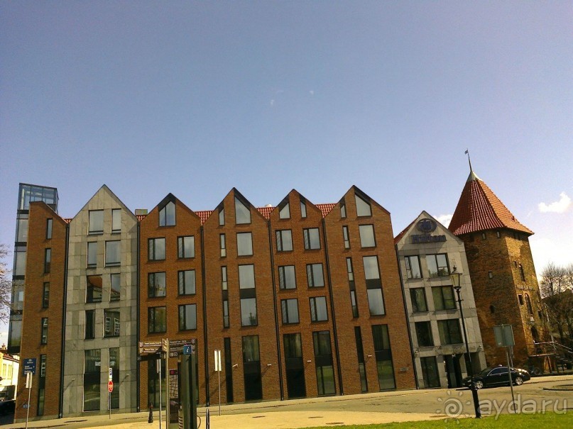 Гданьск в апреле