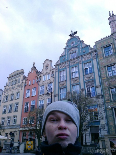 Гданьск в апреле