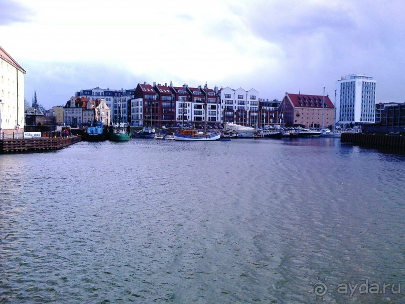 Гданьск в апреле