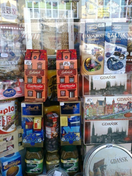 Гданьск в апреле