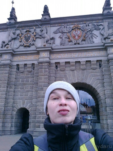 Гданьск в апреле