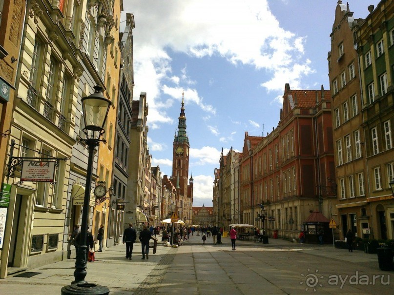 Гданьск в апреле