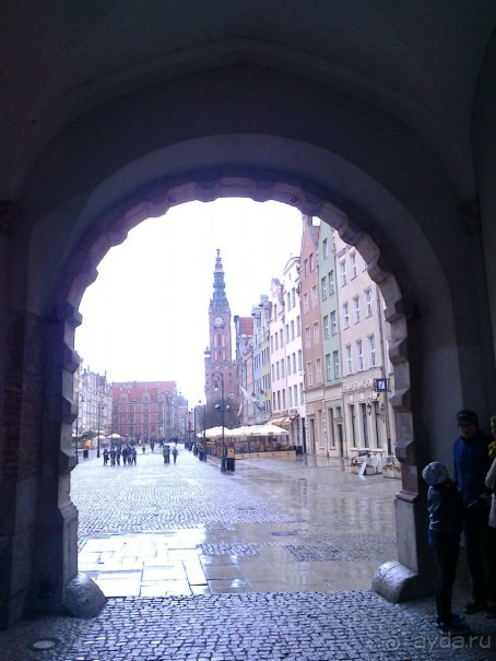 Гданьск в апреле