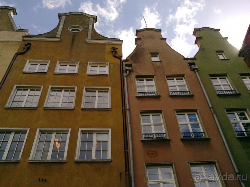 Гданьск в апреле