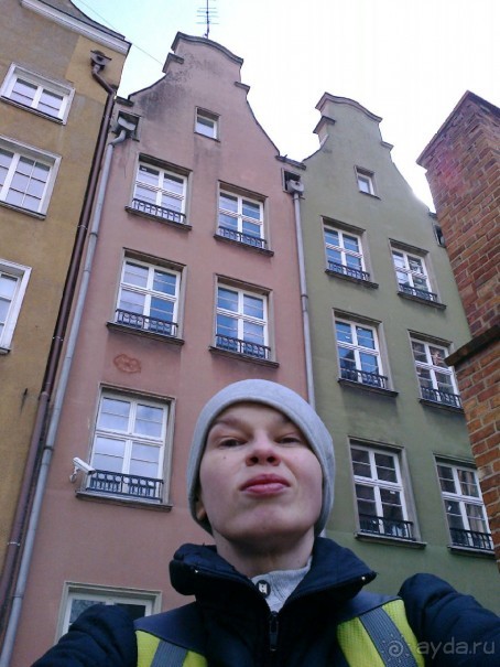 Гданьск в апреле