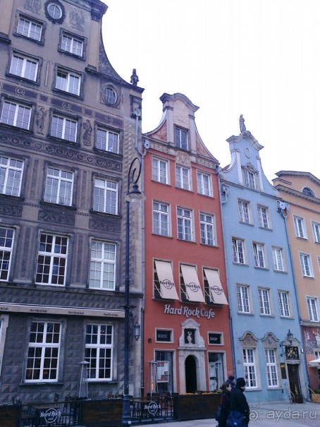 Гданьск в апреле