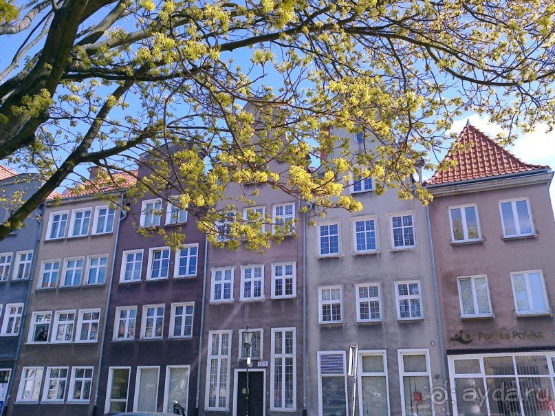 Гданьск в апреле