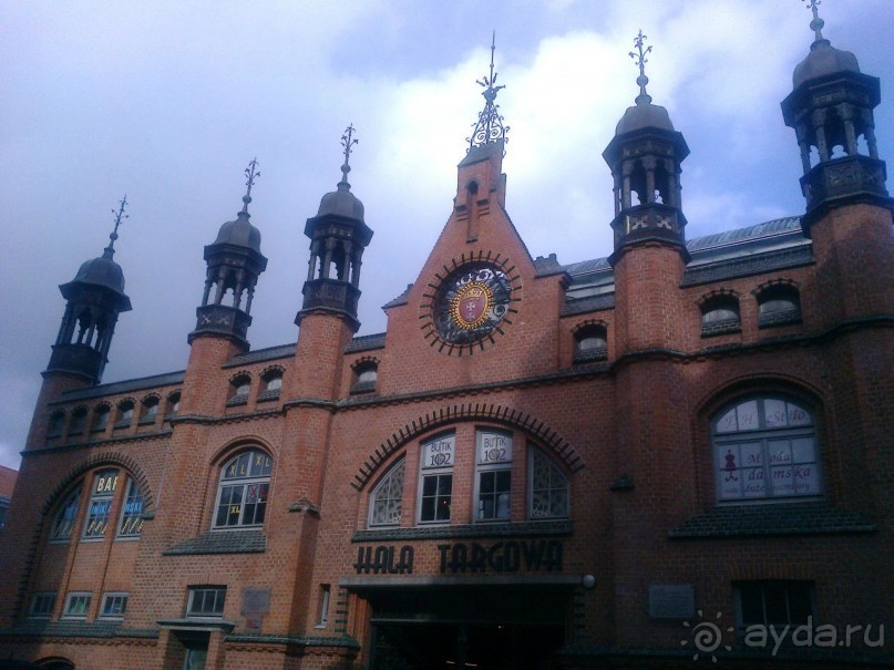 Гданьск в апреле