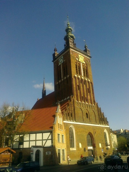 Гданьск в апреле